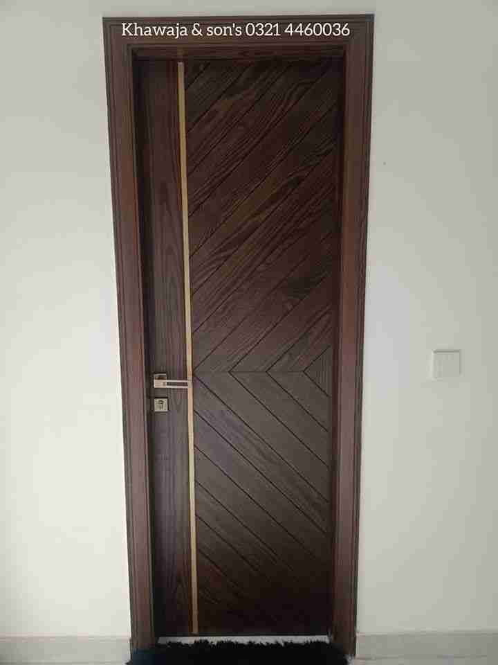 24x84 Mica Carving Door 34mm