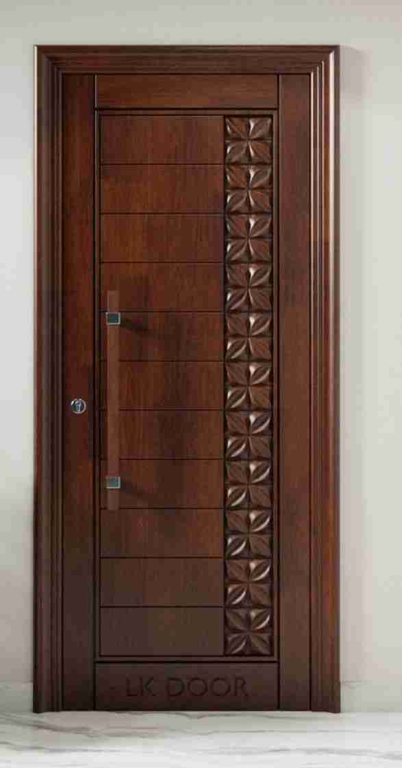 24x96 Mica Carving Door 34mm